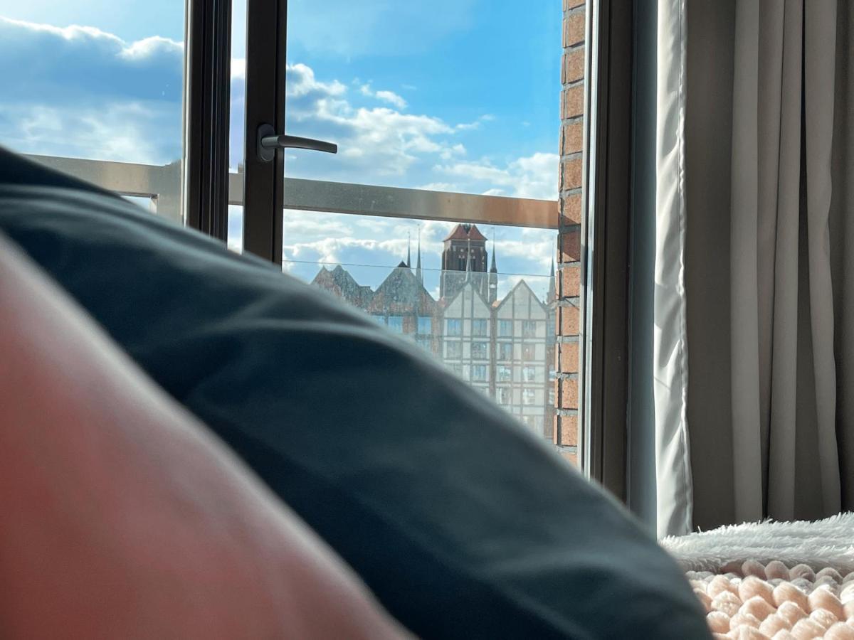 גדנסק Waterlane W Oknami Na Rzeke - Marina View - Comfy Apartments מראה חיצוני תמונה
