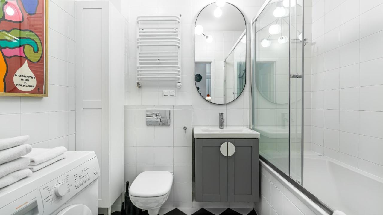 גדנסק Waterlane W Oknami Na Rzeke - Marina View - Comfy Apartments מראה חיצוני תמונה