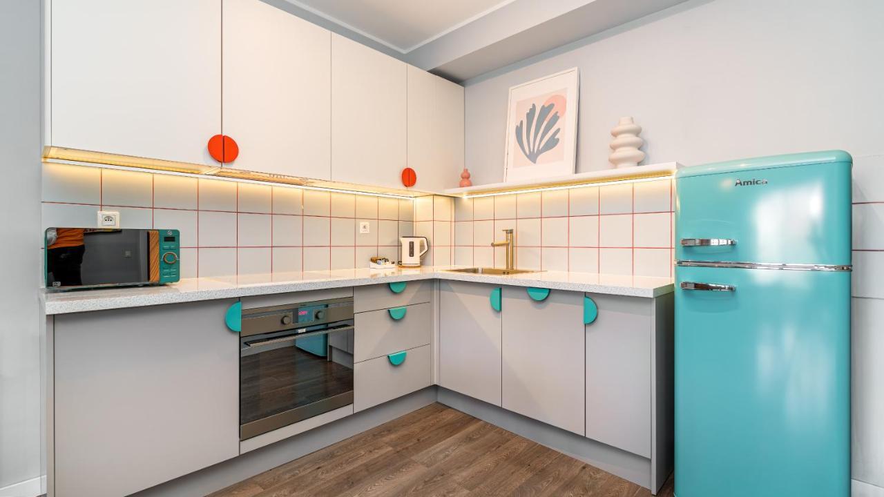גדנסק Waterlane W Oknami Na Rzeke - Marina View - Comfy Apartments מראה חיצוני תמונה