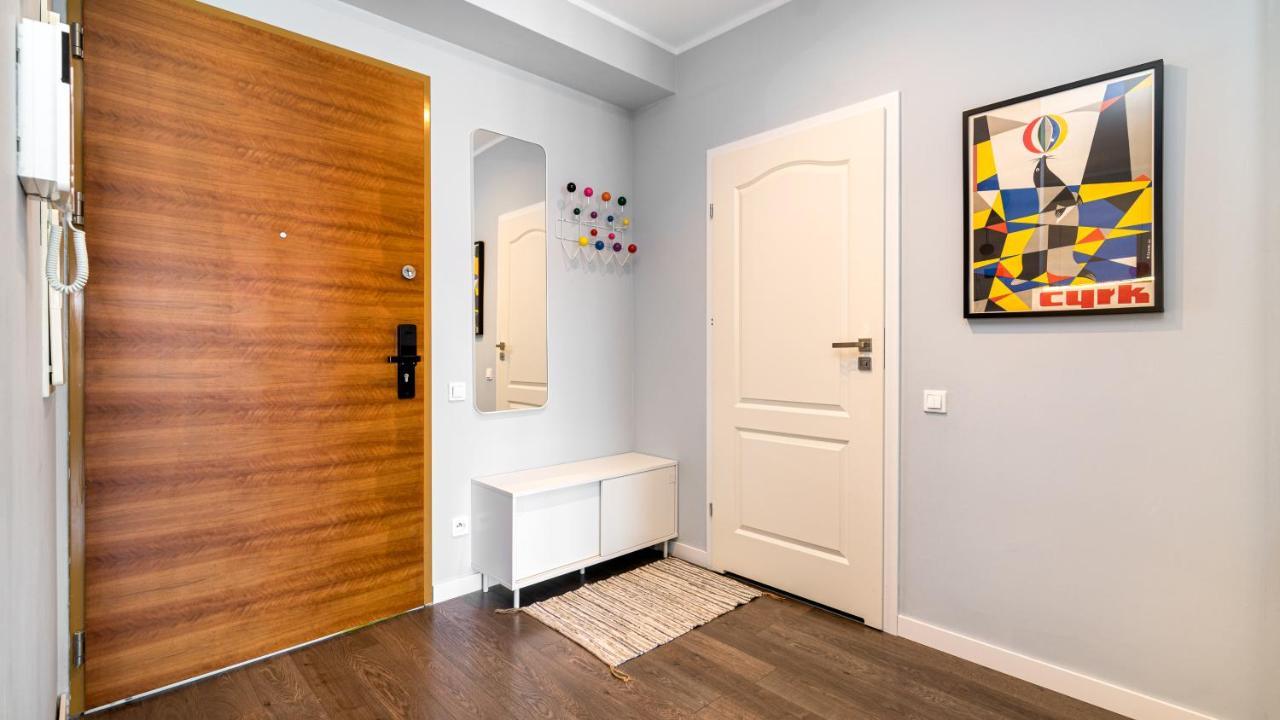 גדנסק Waterlane W Oknami Na Rzeke - Marina View - Comfy Apartments מראה חיצוני תמונה