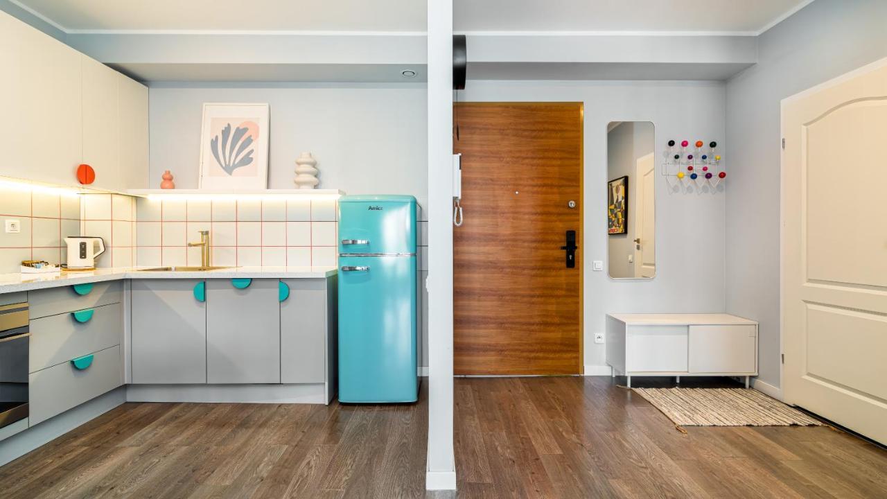 גדנסק Waterlane W Oknami Na Rzeke - Marina View - Comfy Apartments מראה חיצוני תמונה