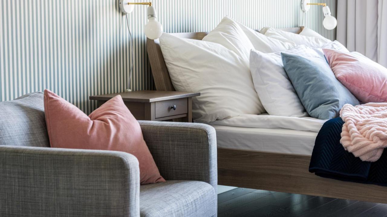 גדנסק Waterlane W Oknami Na Rzeke - Marina View - Comfy Apartments מראה חיצוני תמונה